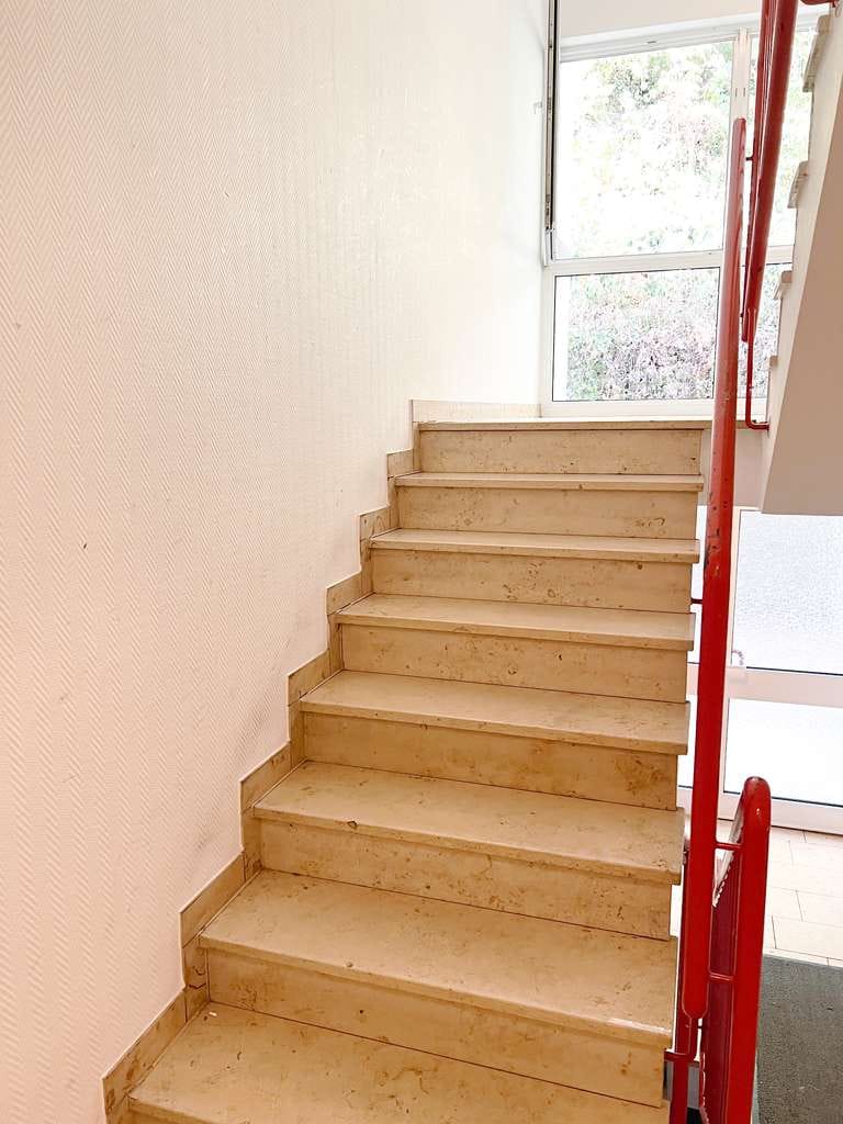Immobilie in Leimen - Gemütliche, kleine renovierte 1-Zi-Whg. im EG mit Balkon u. Garage in Leimen für den Kapitalanleger - Bild 3