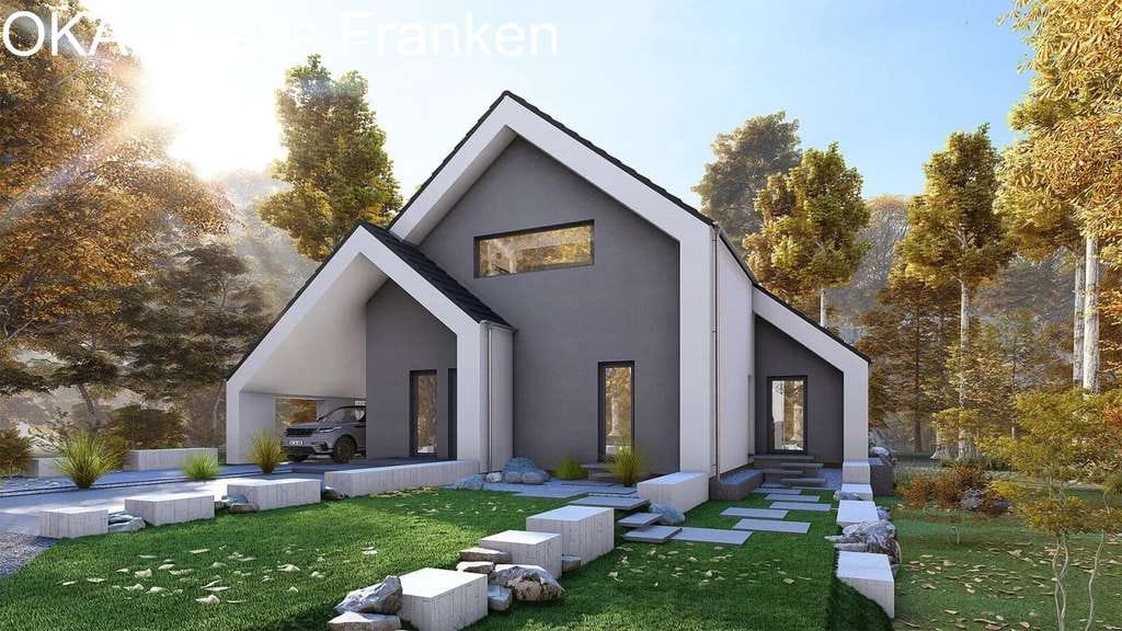 Immobilie in Heßdorf - Modernes Wohnen mit Stil und Komfort - Bild 1