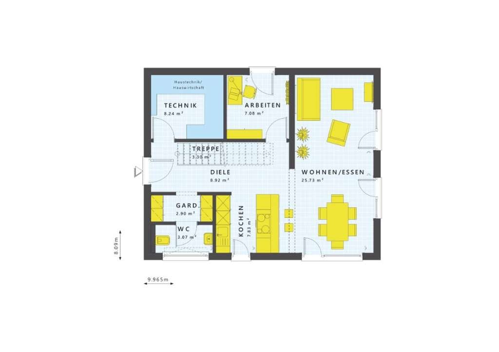 Immobilie in Weingarten (Pfalz) - Modern, stilvoll, energieeffizient - Top Baulücke - Bild 1