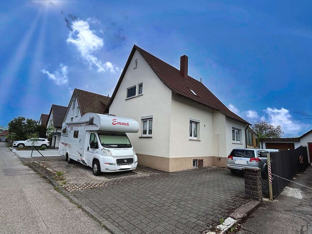 Immobilie in Rechberghausen - Gemütliches Einfamilienhaus mit schönem Garten ! - Bild 3