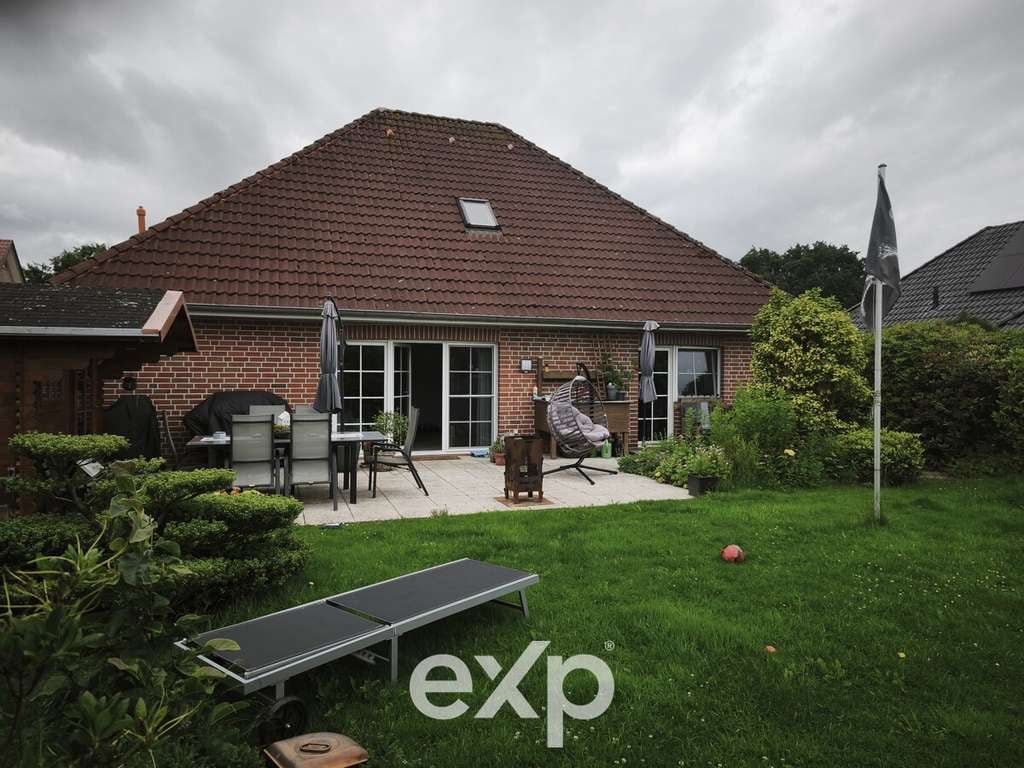 Immobilie in Niederlangen - Gepflegter Bungalow mit großem Grundstück in Niederlangen - Bild 4