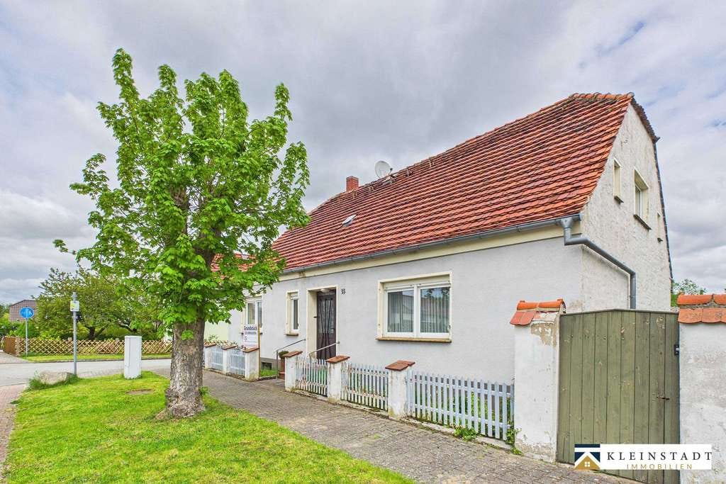 Immobilie in Klietz - Viel Platz für Ihre Wohnideen- Einfamilienhaus mit großem Grundstück in Klietz - Bild 1