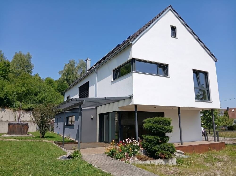 Immobilie in Ursberg - Hier möchte ich wohnen - Extravagantes Einfamilienhaus - Oberrohr - Bild 0