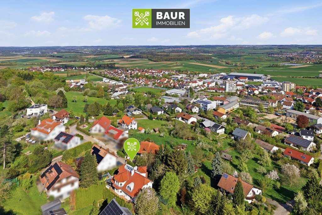 Immobilie in Heubach - 360° | Vermietete 2-Zimmerwohnung in Heubach mit Terrasse und Außenstellplatz - Bild 1