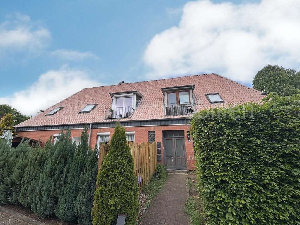 Immobilie in Hohenwestedt - 3-Zimmer Dachgeschosswohnung 
- provisionsfrei - - Bild 0