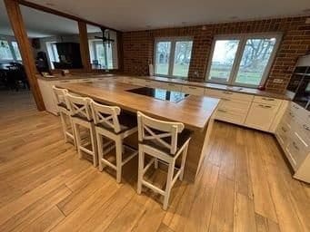 Immobilie in Karstädt - Sanierte Resthofstelle mit Einfamilienhaus, Stall und Scheune auf großzügigem Grundstück in  Karstädt - Bild 3