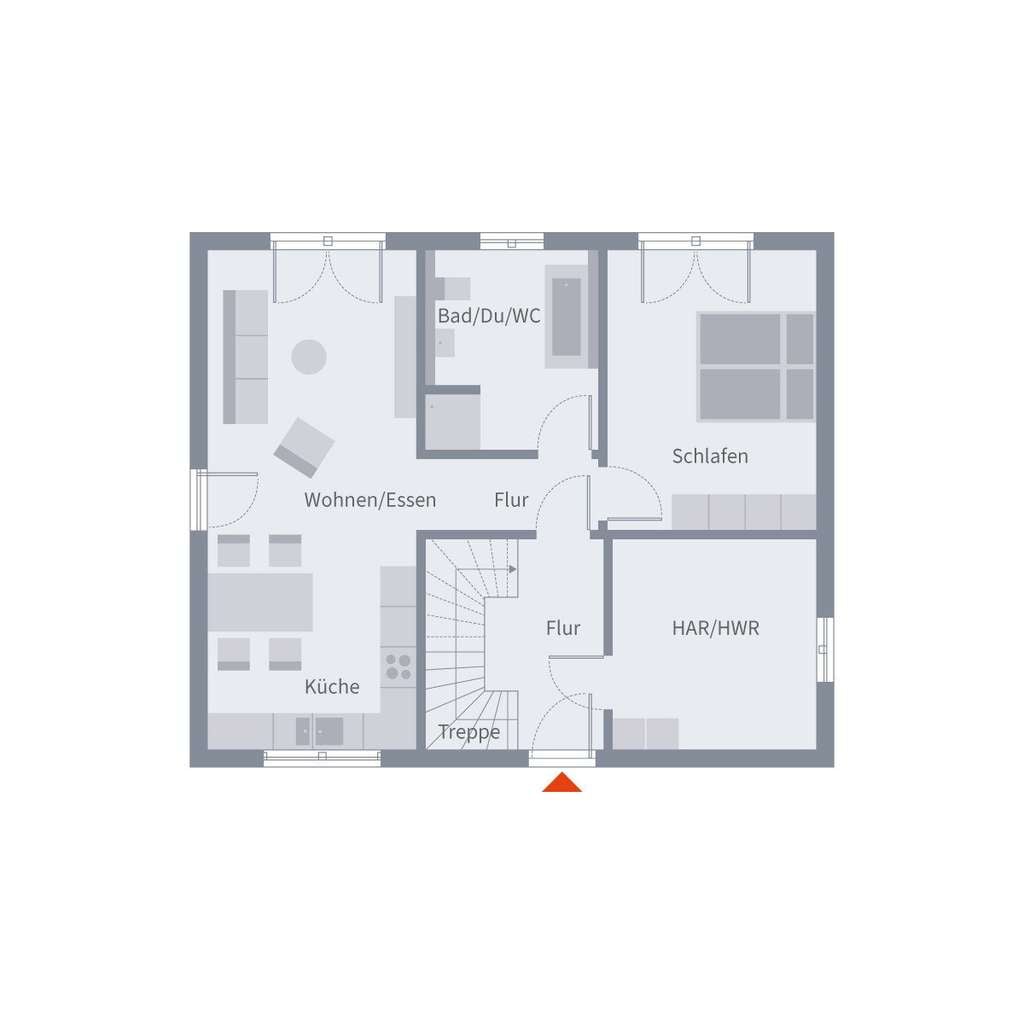Immobilie in Panketal - Große Familie oder gute Freunde. Bauen Sie zusammen und teilen sich die Kosten! Preis pro Doppelhaushälfte inkl. Grundstück! - Bild 4