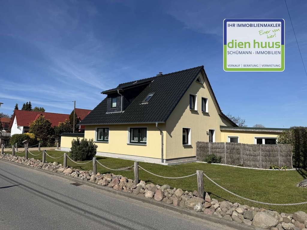 Immobilie in Neubukow - Geschmackvolles Einfamilienhaus mit weitläufigem Grundstück in Randlage - Bild 0