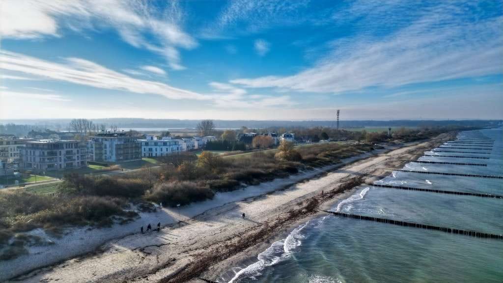 Immobilie in Börgerende-Rethwisch - Exklusive Lage am Strand – Terrassenwohnung in Süd-West-Ausrichtung und Sauna - Bild 0