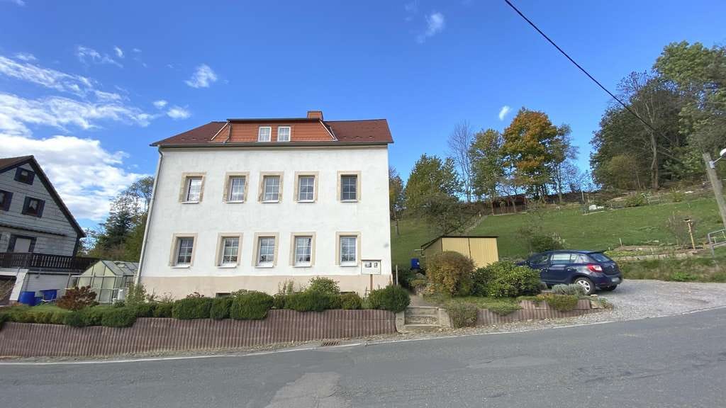 Immobilie in Grünhainichen - Drei-Familienhaus in Borstendorf - Bild 1