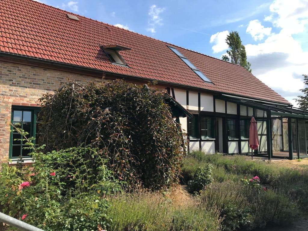 Immobilie in Mühlenfließ - PROVISIONSFREI: Einzigartiges Bauernhaus im Umland von Potsdam - Bild 0