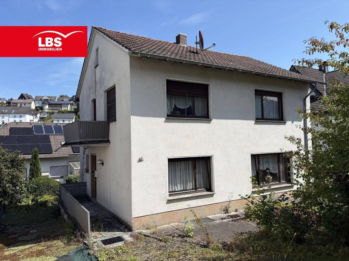 Immobilie in Finnentrop - Zweifamilienhaus in Finnentrop Heggen - Bild 0