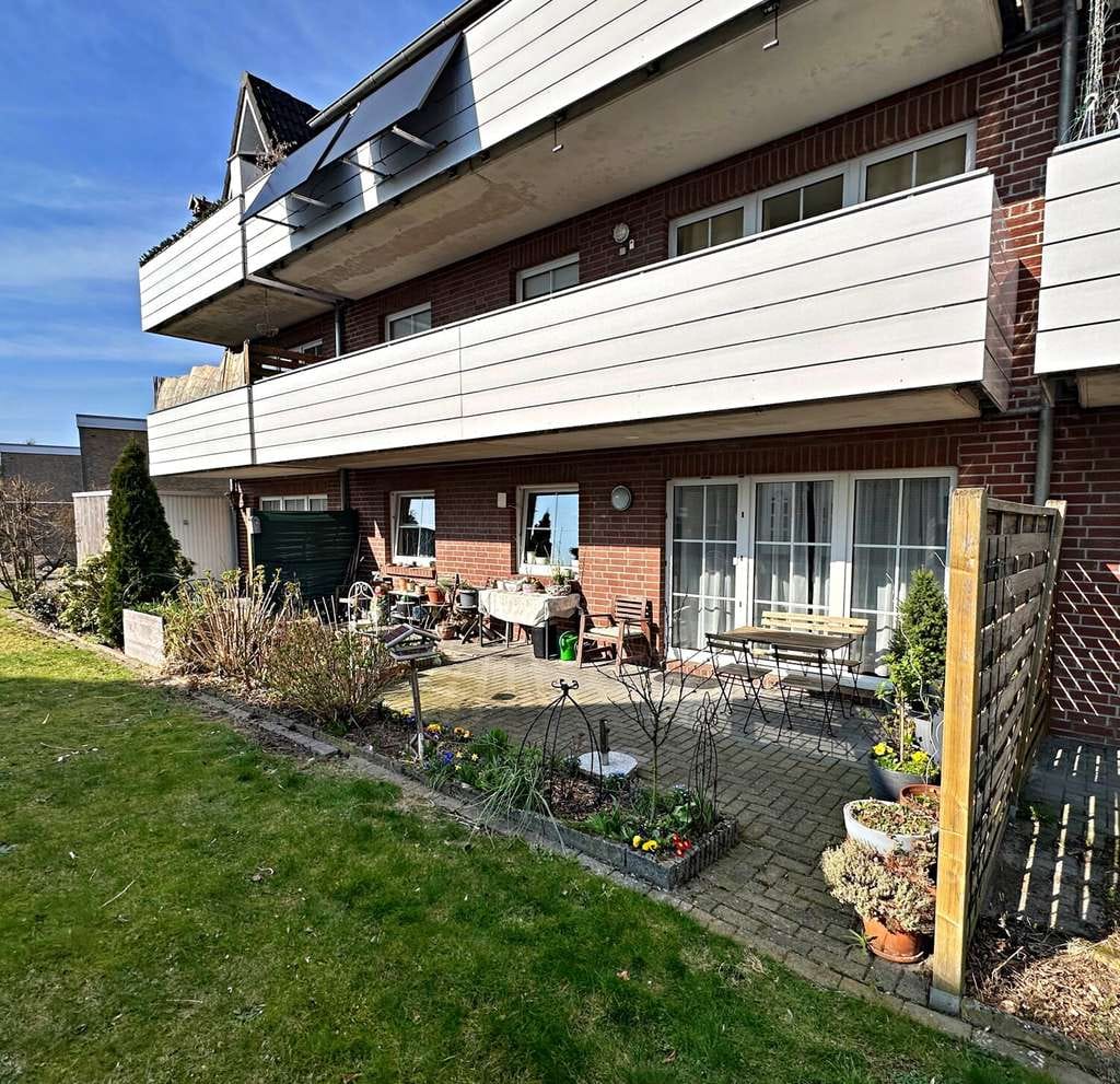 Immobilie in Wildeshausen - Vermietete Erdgeschosswohnung in ruhiger Lage von Wildeshausen - Bild 2