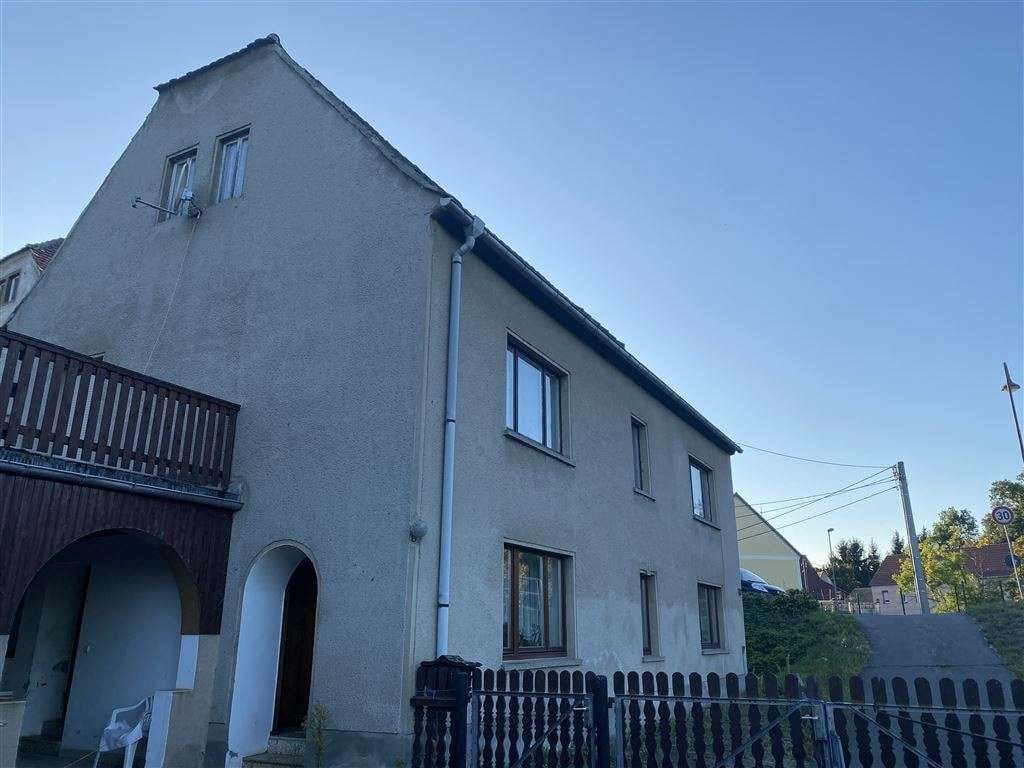 Immobilie in Trebsen/Mulde - Trebsen/Mulde * Einfamilienhaus mit Terrasse* renovierungsbedürftig* Küche* Bad* Ausbaureserve DG - Bild 4
