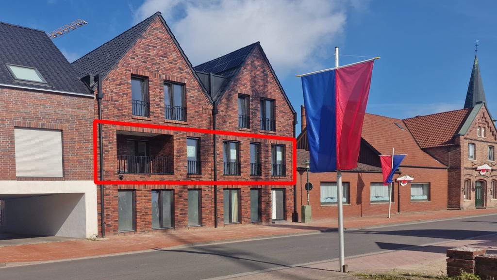 Immobilie in Bakum - Etagenwohnung in Bakum - Bild 1