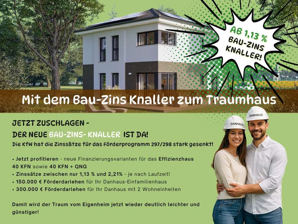 Immobilie in Jesberg - Eigenheim statt Miete! – Wunderschönes Traumhaus von Danhaus - Bild 1