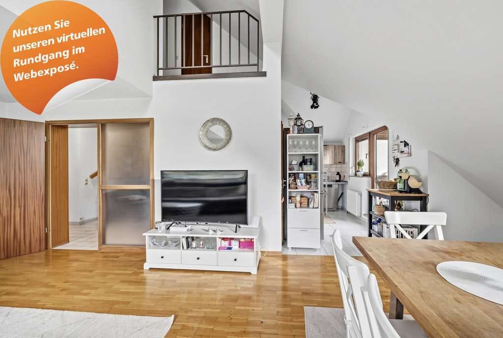 Immobilie in Gammertingen - Gepflegte Maisonette-Wohnung in Gammertingen - Bild 1
