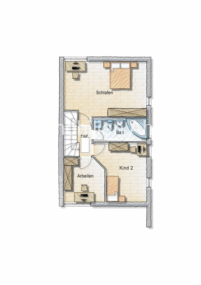 Immobilie in Sontheim - Ihr neues Zuhause - gemütliche DHH mit Gartenidylle - Attenhausen/Memmingen! - Bild 1