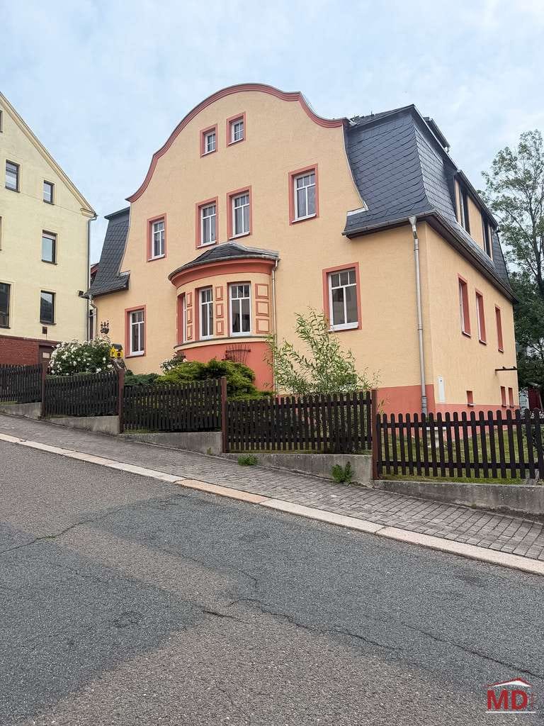 Immobilie in Oelsnitz/Erzgeb. - Gepflegtes Wohnhaus im Villenstil - Bild 1