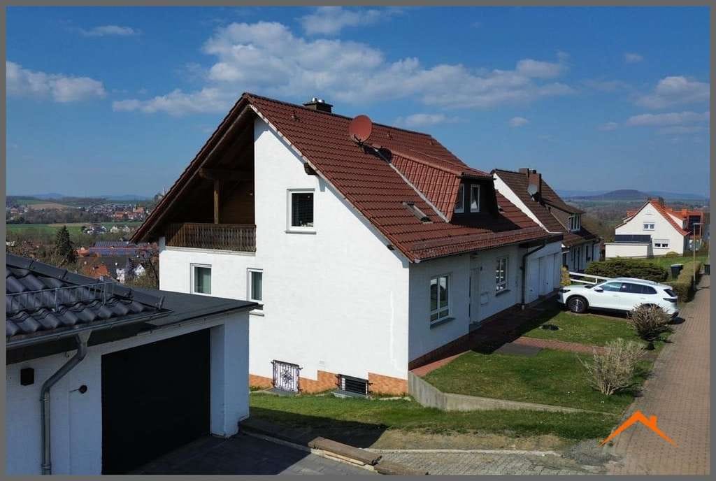 Immobilie in Felsberg - Mehrgenerationenhaus mit Panoramablick - Bild 1