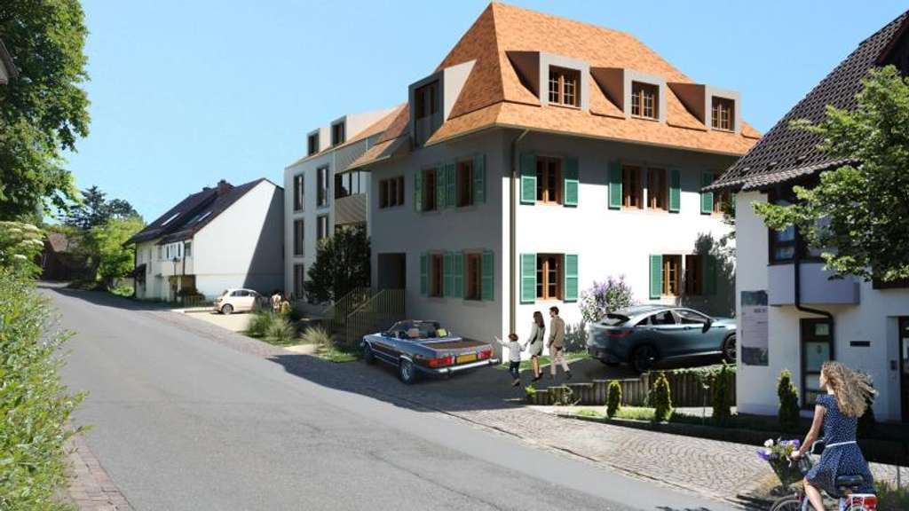 Immobilie in Gaienhofen - Ferienwohnung am Bodensee - Energiestandard A+ / großer Südbalkon - barrierefrei - Bild 1
