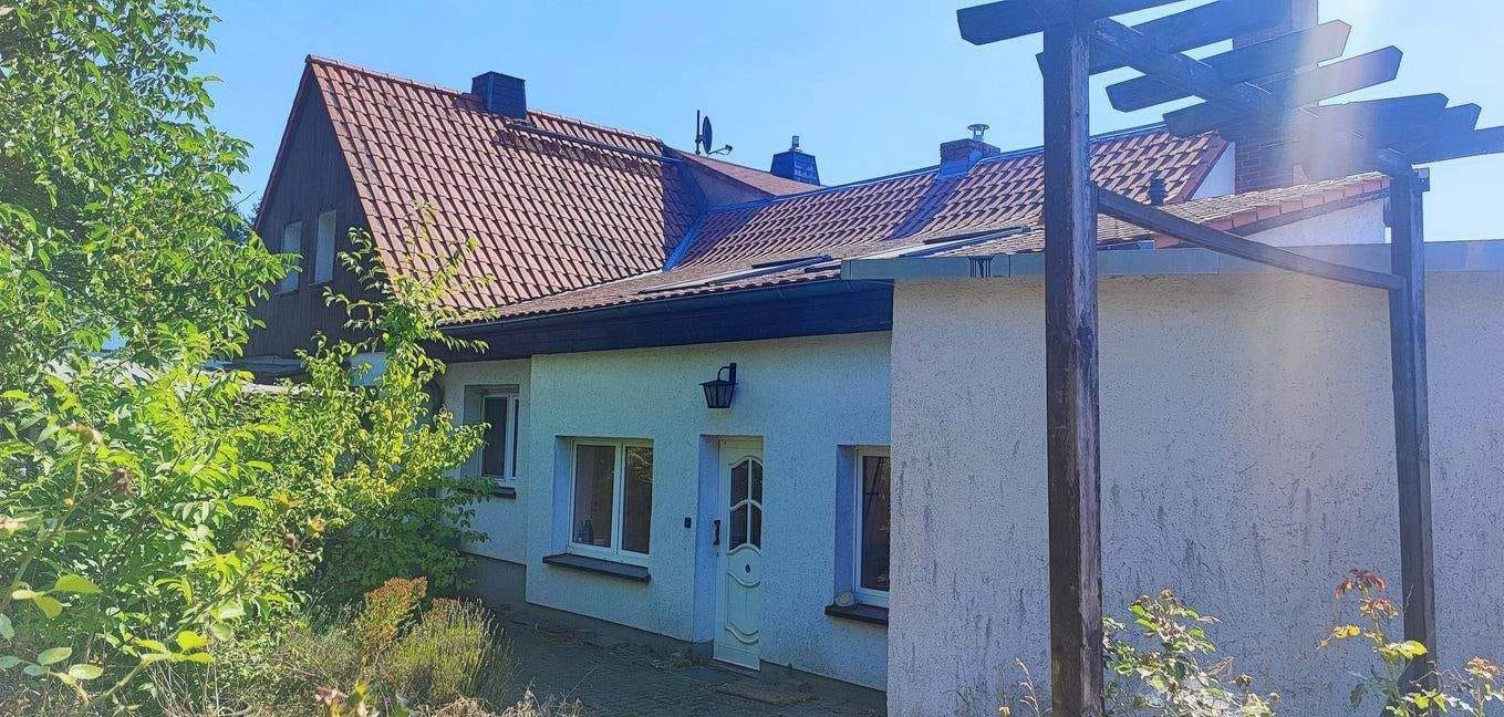 Immobilie in Rositz - Siedlungshaus mit großem Grundstück in bevorzugter Randlage - Bild 1