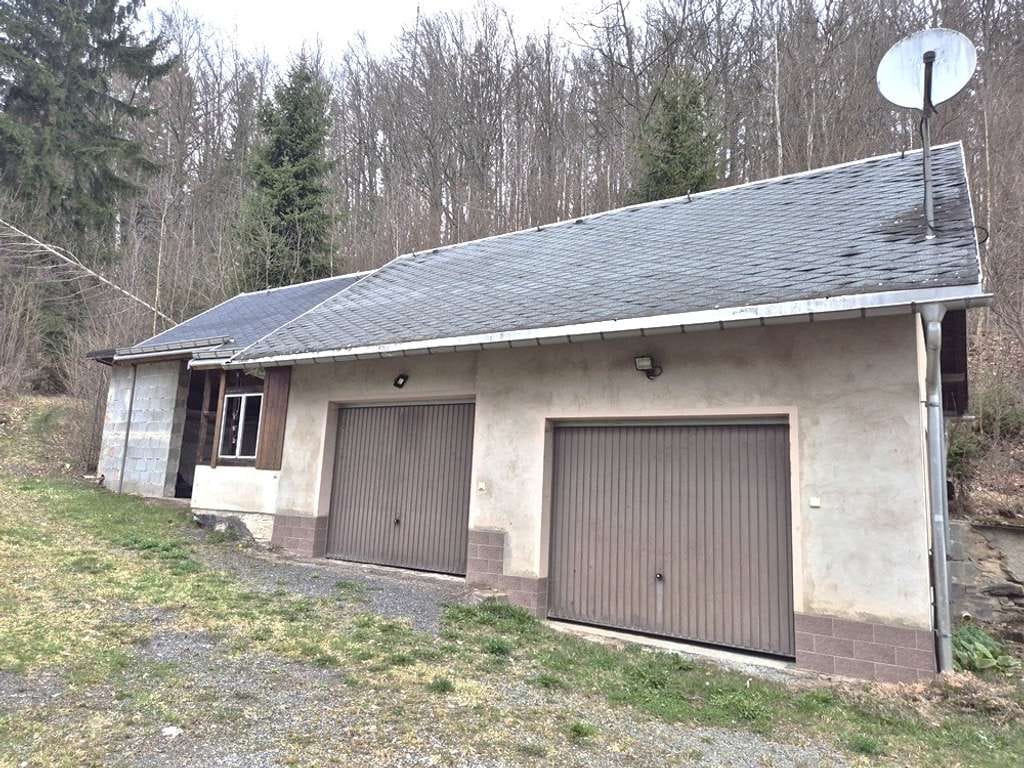 Immobilie in Thermalbad Wiesenbad - Großzügiges Ein- bis Zweifamilienhaus in idyllischer Alleinlage am Waldrand - Bild 2