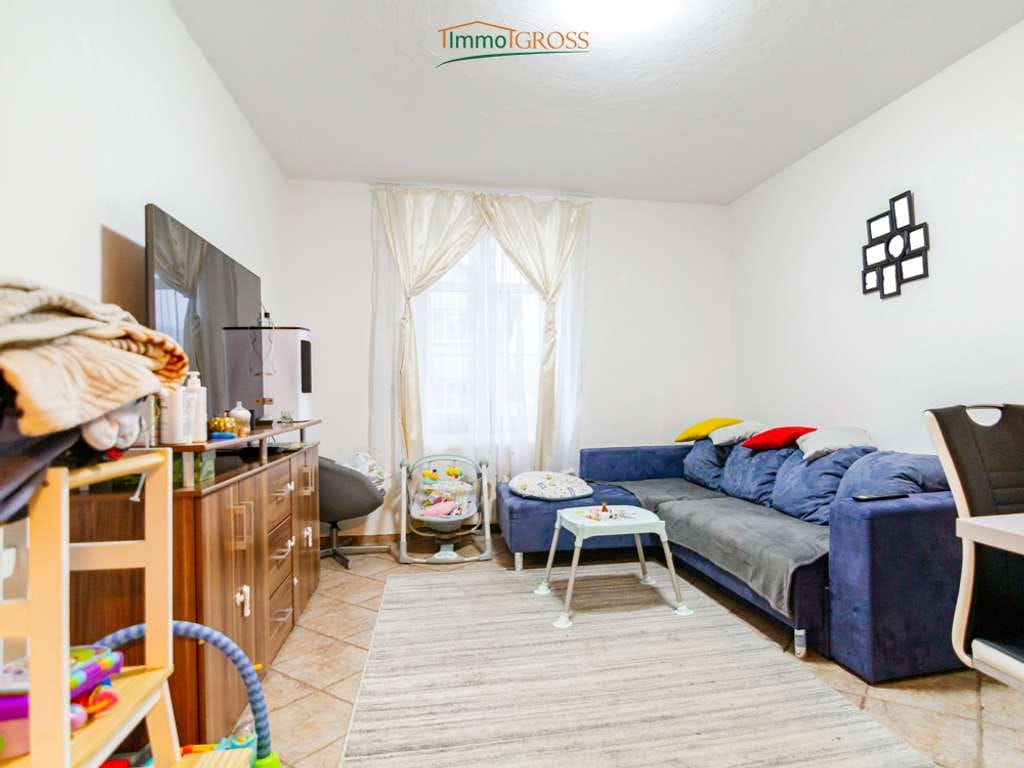 Immobilie in Hausen im Wiesental - Helle 3-Zimmer-Wohnung mit Balkon und Gemeinschaftsgarten - Bild 1