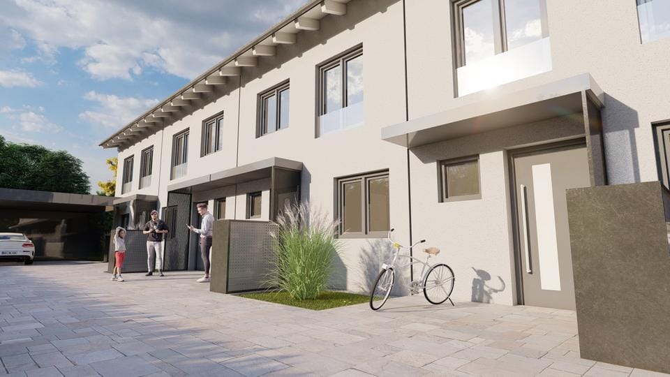 Immobilie in Boos - Reiheneckhaus – inkl. Doppelcarport, Pergola uvm.! - Bild 0