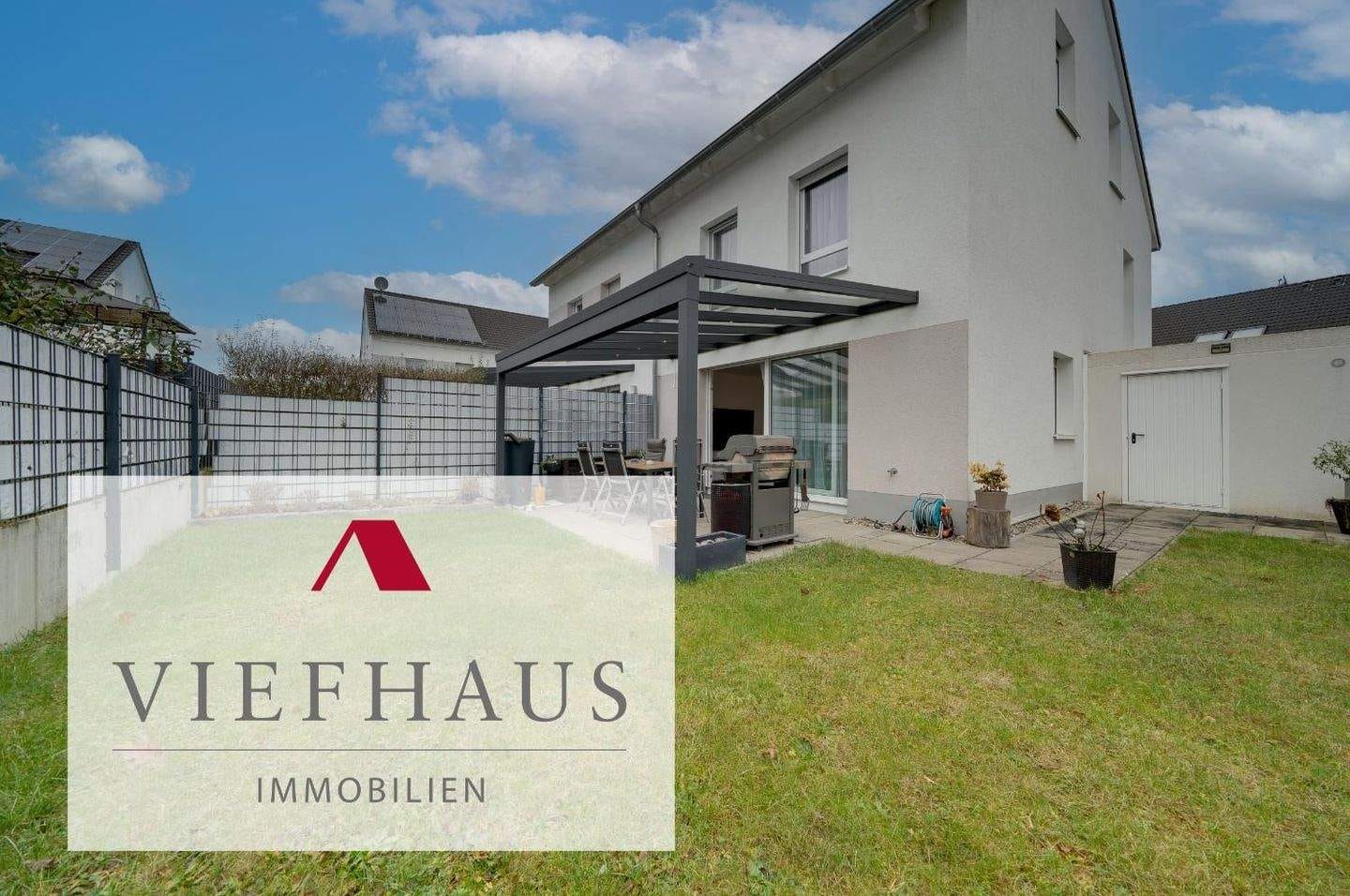 Immobilie in Zell am Main - Moderne Doppelhaushälfte (BJ 2017) mit Terrasse & Garten - sofort bezugsfrei in Zell am Main - Bild 0