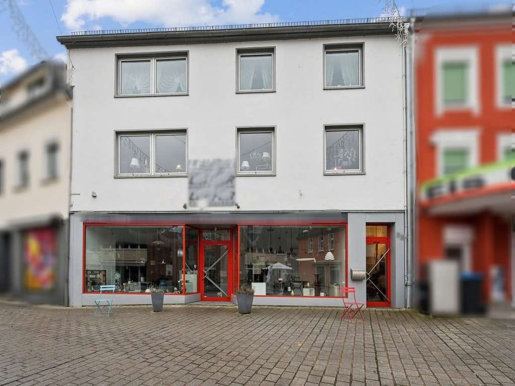 Immobilie in Gerolstein - Attraktives Wohn- und Geschäftshaus im Zentrum von Gerolstein - Bild 0