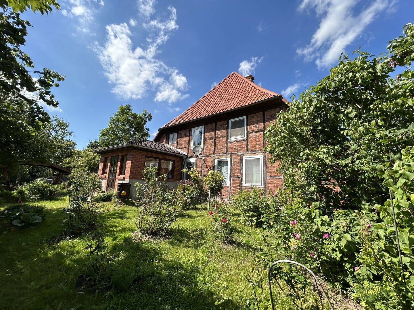Immobilie in Stepenitztal - Altdeutsches Bauernhaus in ruhiger Alleinlage - Bild 2