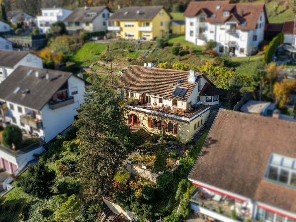 Immobilie in Inzlingen - Mediterranes Wohnen mit Aussicht und Charme - Bild 0