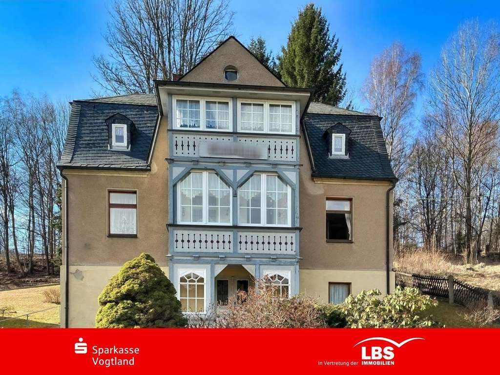 Immobilie in Bad Elster - Wohnen mit Charme und Potenzial - Bild 0