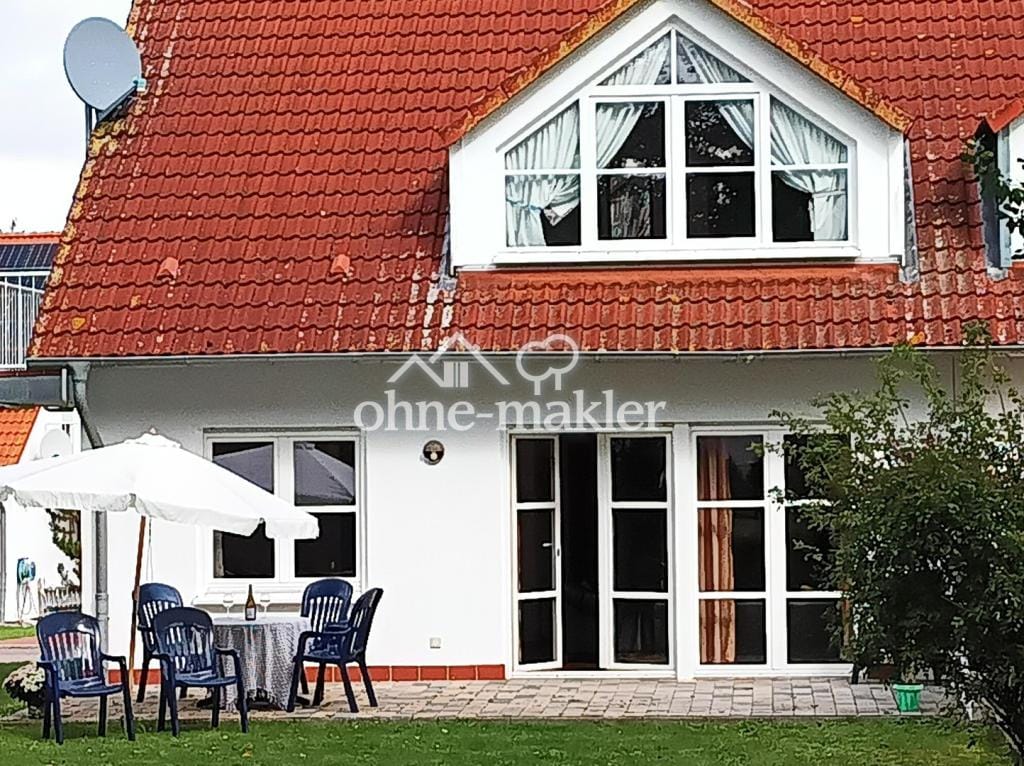 Immobilie in Garz/Rügen - Doppelhaushälfte in Garz/Rügen, Losentitz (Garz/Rügen) - Bild 1