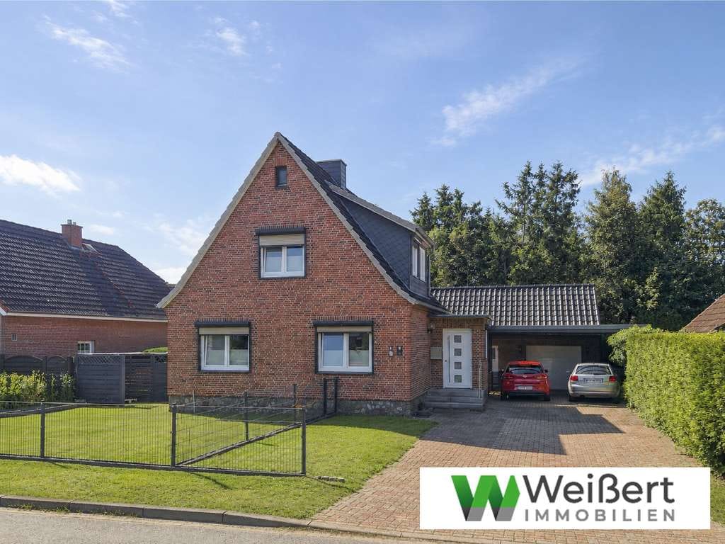Immobilie in Heiligenstedtenerkamp - Familientraum mit großem Garten, Doppelcarport, Garage und zahlreichen Modernisierungen - Bild 0