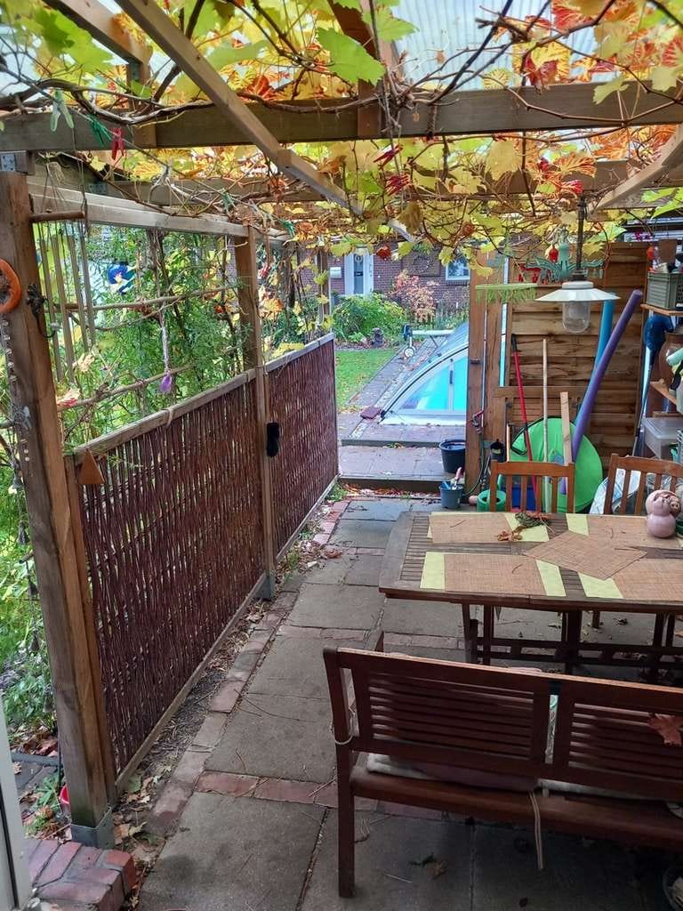 Immobilie in Eddelak - Schönes Einfamilienhaus mit Garage und Gartenpool incl. Überdachung - Bild 4