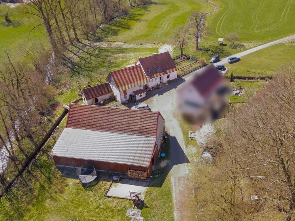 Immobilie in Hilders - Ehemaliges Hofgut bei Hilders Brand - Freiheit am Brandbach - Bild 0