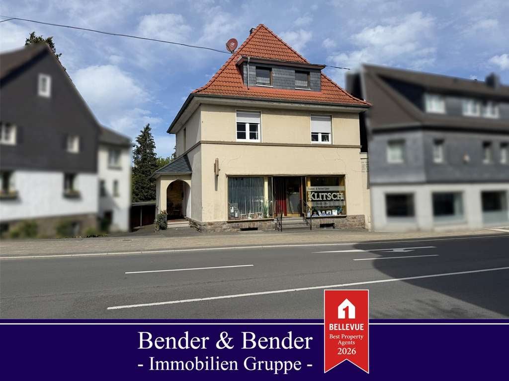 Immobilie in Waldbröl - Attraktives Wohn- und Geschäftshaus im Herzen von Waldbröl! - Bild 0