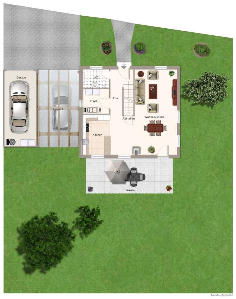 Immobilie in Vestenbergsgreuth - Familienfreundliches Zuhause in ruhiger Umgebung...Junges Einfamilienhaus in Vestenbergsgreuth - Bild 1