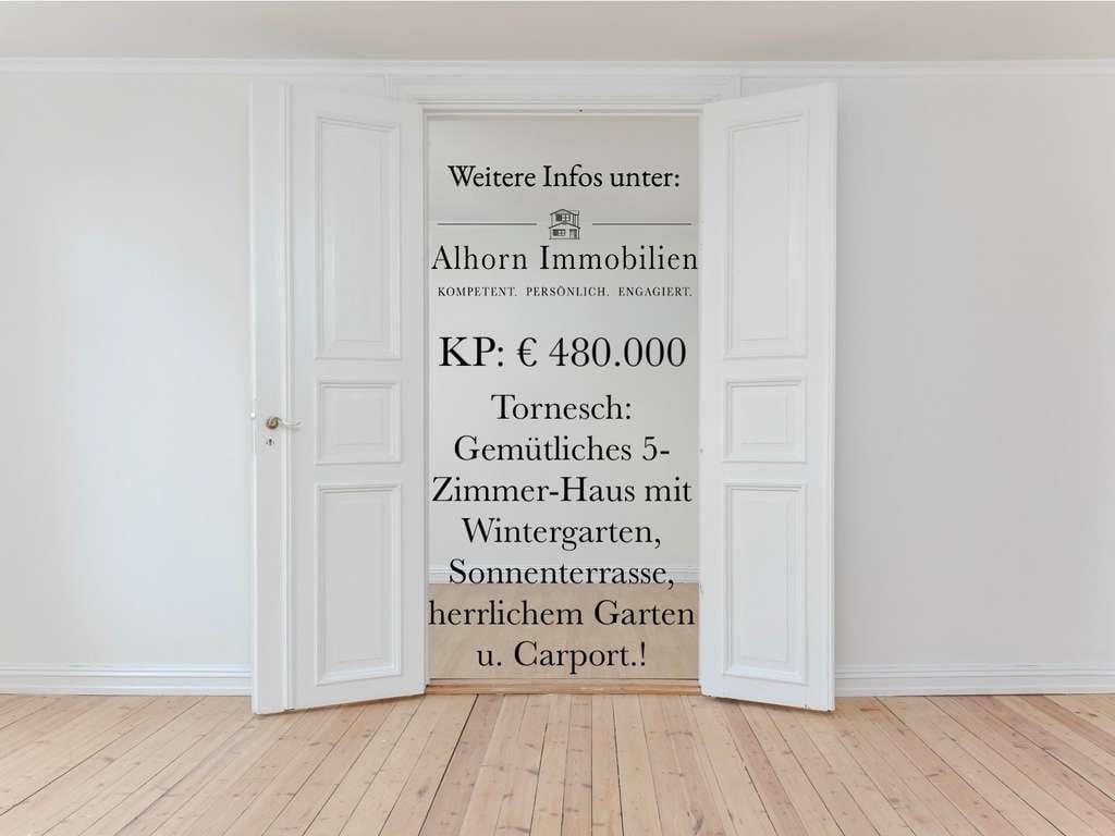 Immobilie in Tornesch - Tornesch: Gemütliches 5-Zimmer-Haus mit Wintergarten, Sonnenterrasse, herrlichem Garten u. Carport.! - Bild 0