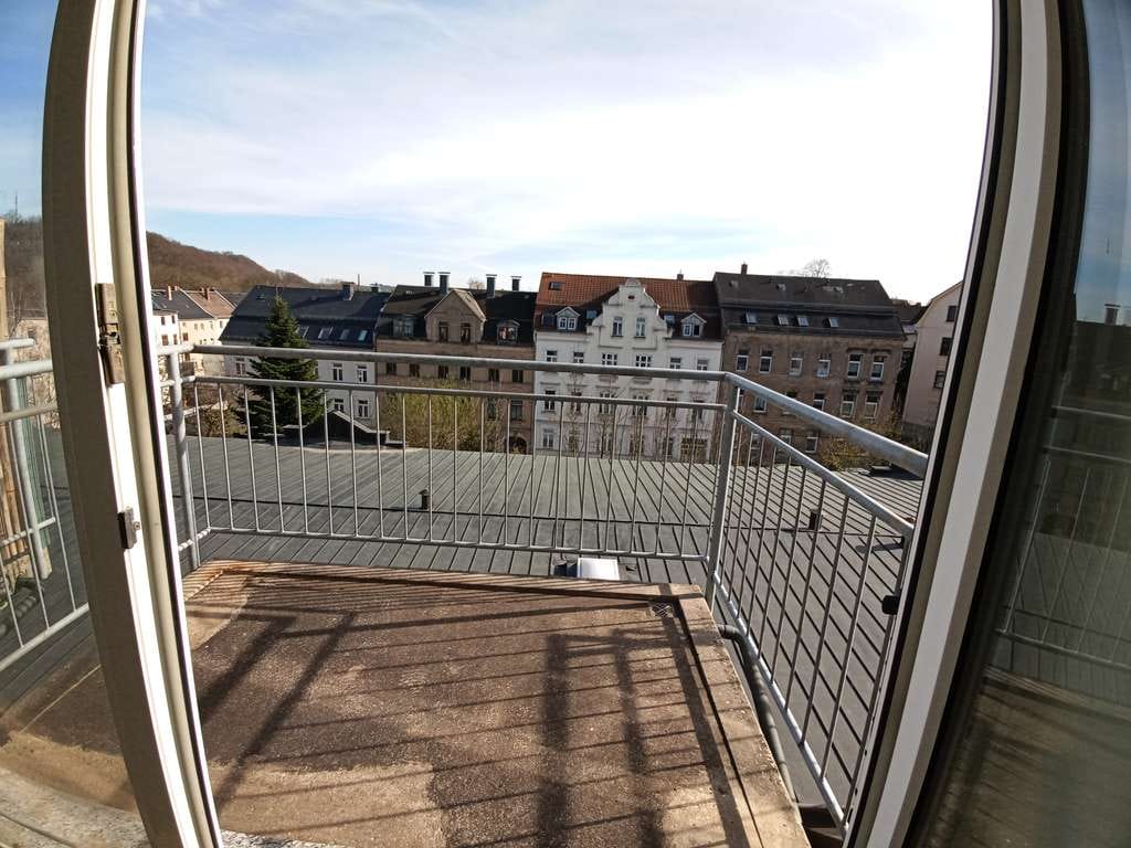 Immobilie in Werdau - 3 Zimmer Obergeschoßwohnung mit Balkon - Bild 3
