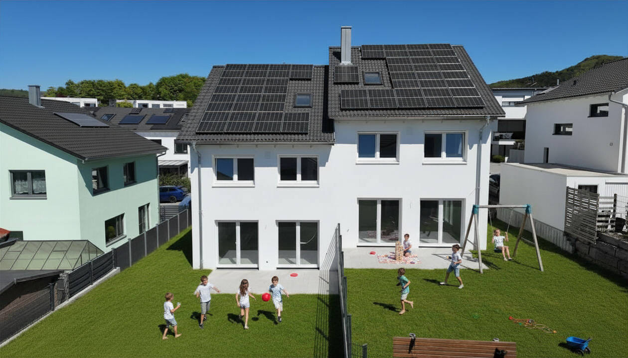Immobilie in Michelbach an der Bilz - Geräumiges Familienhaus mit Terrasse in Michelbach an der Bilz - Bild 2