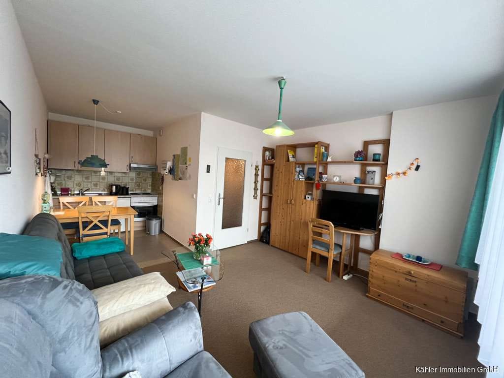 Immobilie in Büsum - Gepflegte 2-Zimmerwohnung mit ca. 44,66 m² Wohnfläche nahe der Familienlagune auf Eigenland - Bild 4
