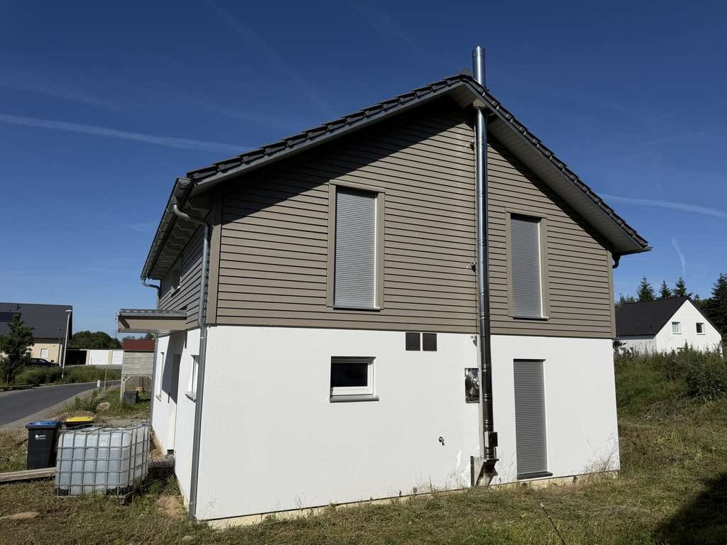Immobilie in Diera-Zehren - Modernes Familienglück im Grünen – Einfamilienhaus bezugsfertig - Bild 1