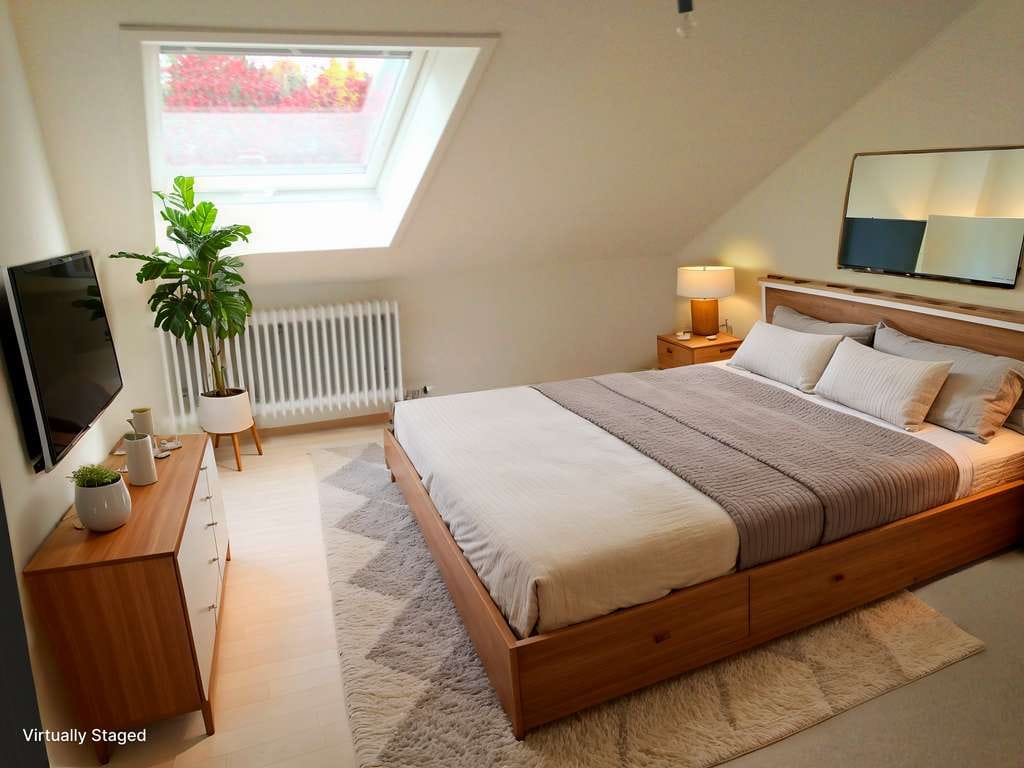 Immobilie in Pullach im Isartal - Raumwunder mit ausgebautem Dachgeschoss und gepflegtem Garten in Bestlage von Pullach - Bild 4
