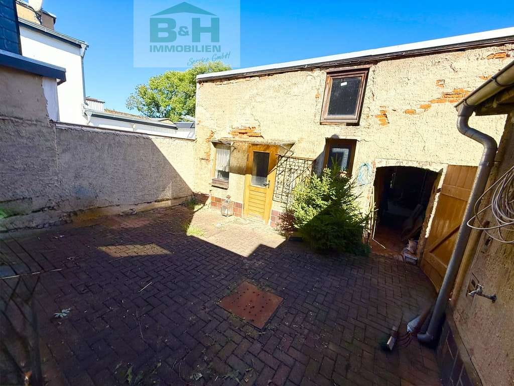 Immobilie in Zörbig - Überschaubares Stadthaus mit großem Innenhof und Garten im Herzen von Zörbig - Bild 4