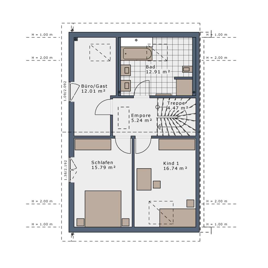 Immobilie in Moorrege - NEUBAU in Moorrege – Ihr Eigenheim mit Schwabenhaus KFN & QNG inkl. Photovoltaik - Bild 3