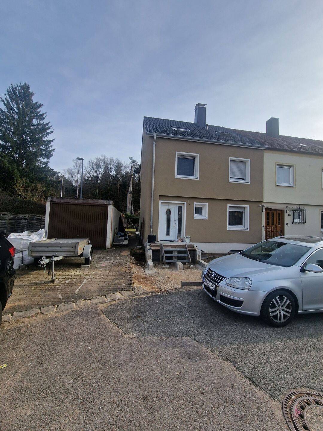 Immobilie in Röthenbach an der Pegnitz - Kernsanierte Reiheneckhaus zum Verkaufen - Bild 0