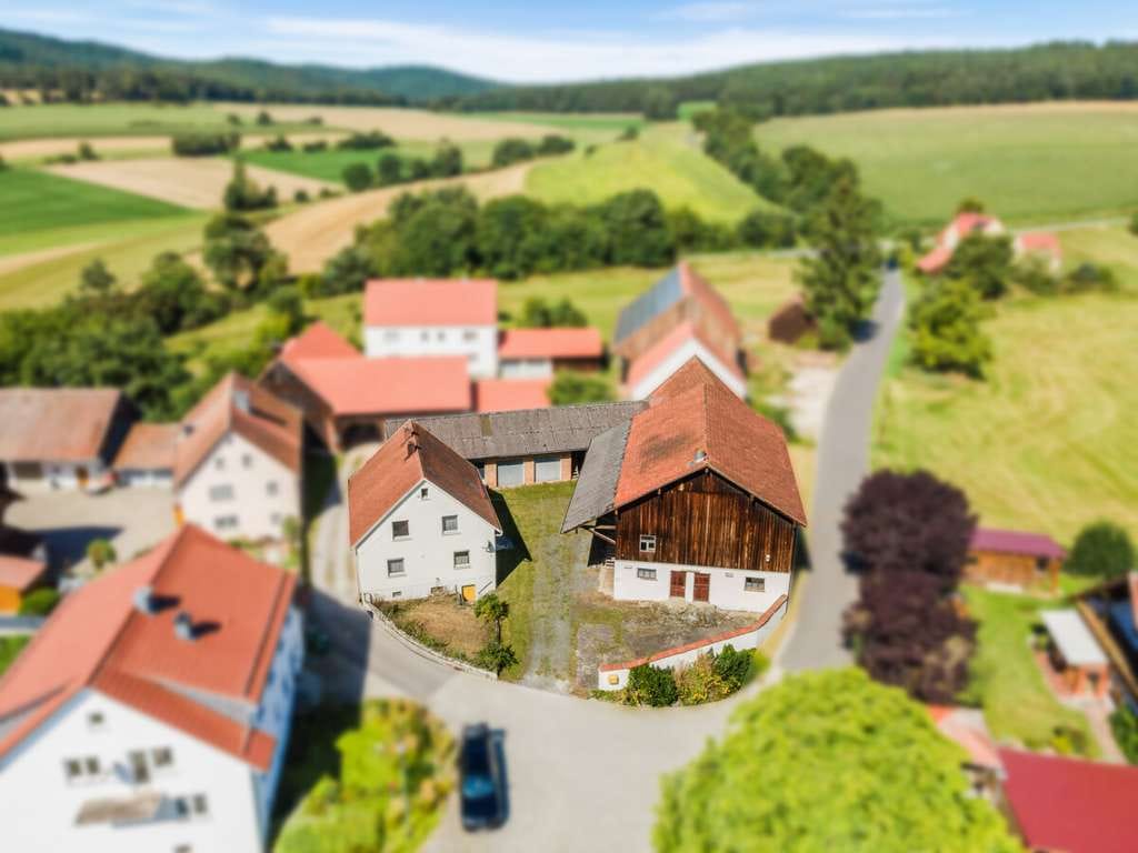 Immobilie in Schmidgaden - Charmanter Bauernhof mit Nebengebäuden und Erweiterungsmöglichkeit - Bild 0